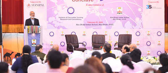 Abu Dhabi ICTRC Event
