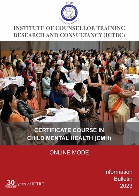 Child Mental Health Certificate Course