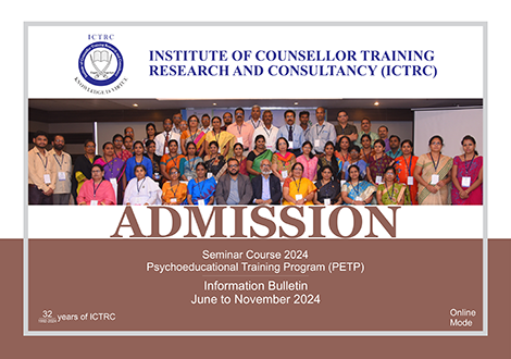 Seminar Course - Psychoeducational Training Program (PETP)